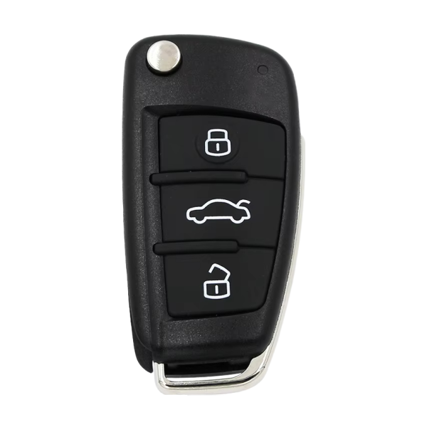 Fanavn 3 Buttons Universal wired remote FK02-BL