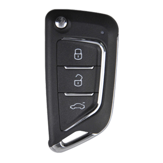 Fanavn 3 Buttons Universal wireless remote FN21-3