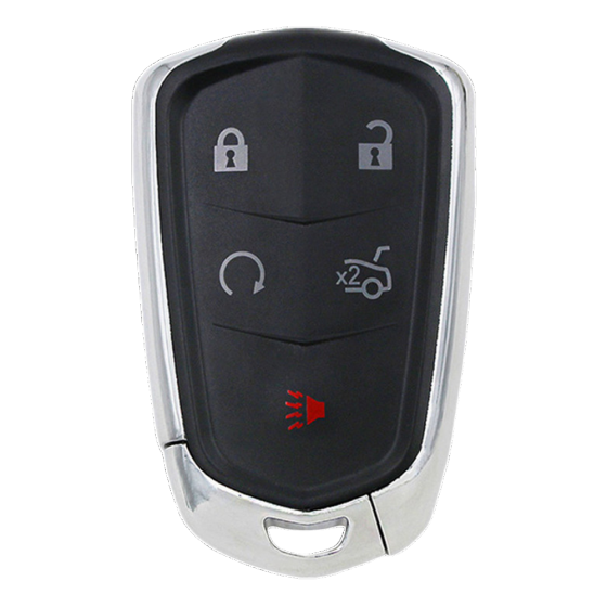 Fanavn 4+1 Buttons Universal Smart remote FS05