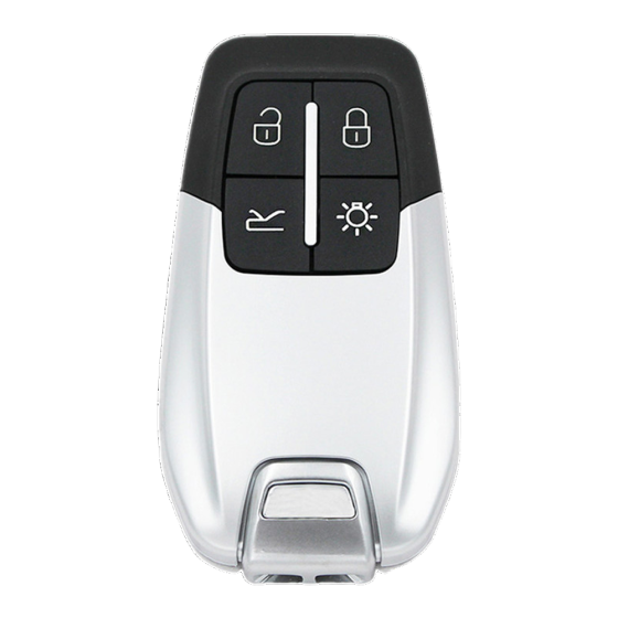 Fanavn 3+1 Buttons Universal Smart remote FS06