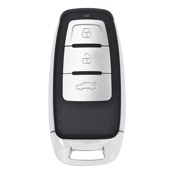 Fanavn 3 Buttons Universal Smart remote FS08-3