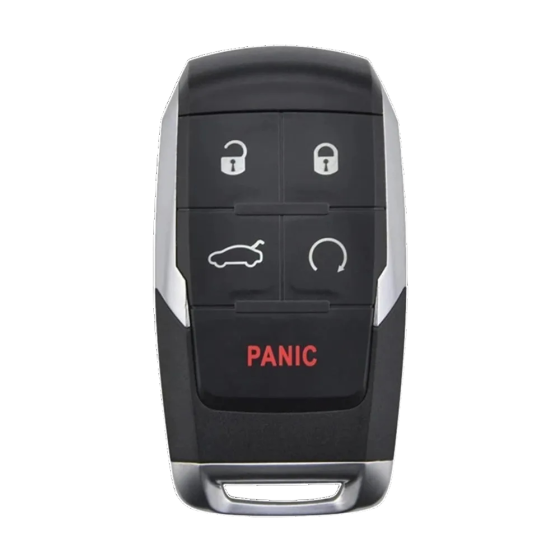 Fanavn 4+1 Buttons Universal Smart remote FS18