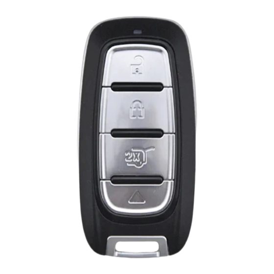 Fanavn 3 Buttons Universal Smart remote FS27