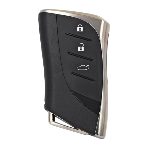 Fanavn 3 Buttons Universal Smart remote FS30-3