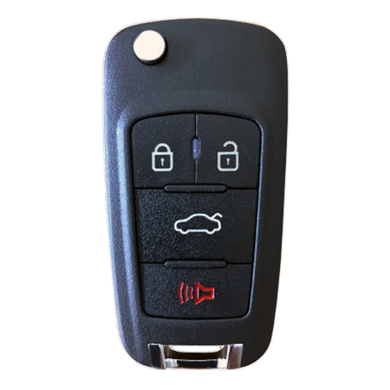 Fanavn 3+1 Buttons Universal wireless remote FN18-4